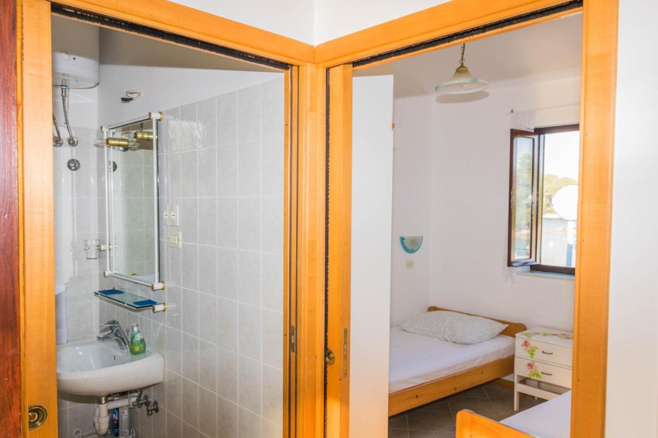 Holiday House Punta Blue & Orange 5M From The Sea, Island Cres Пунта-Крижа Экстерьер фото