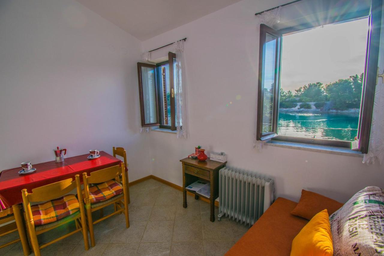 Holiday House Punta Blue & Orange 5M From The Sea, Island Cres Пунта-Крижа Экстерьер фото