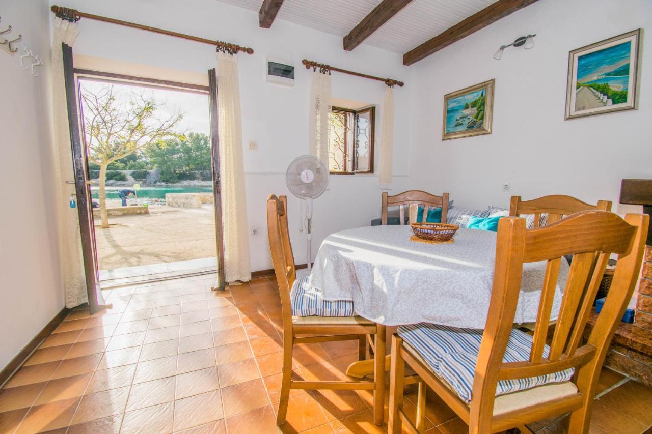 Holiday House Punta Blue & Orange 5M From The Sea, Island Cres Пунта-Крижа Экстерьер фото