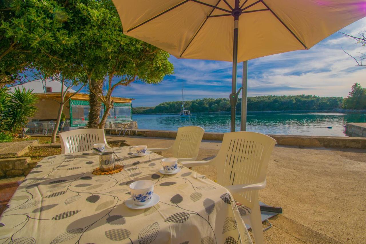 Holiday House Punta Blue & Orange 5M From The Sea, Island Cres Пунта-Крижа Экстерьер фото