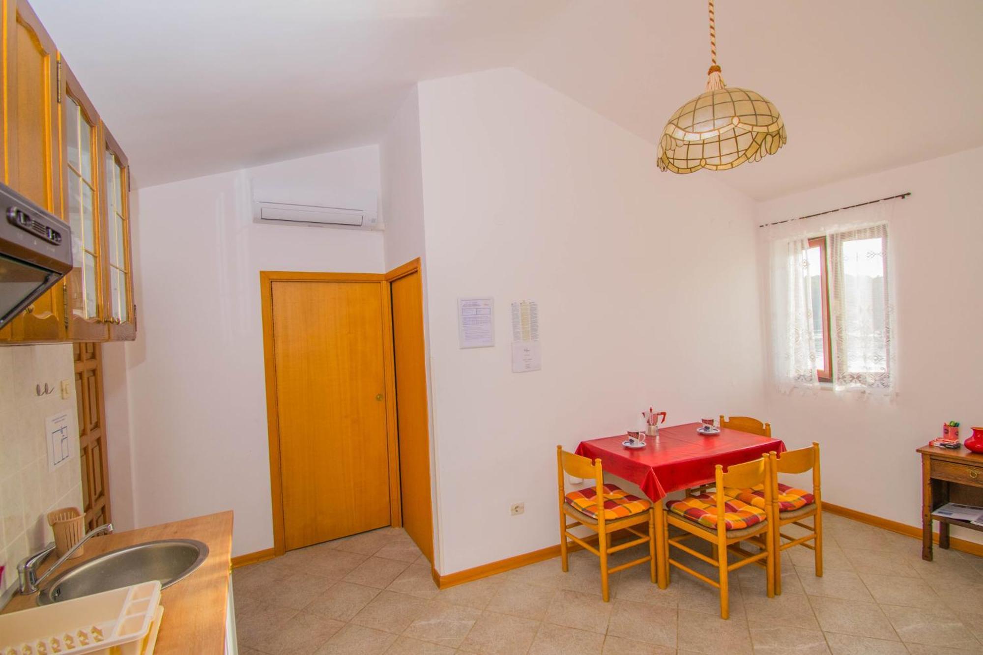 Holiday House Punta Blue & Orange 5M From The Sea, Island Cres Пунта-Крижа Номер фото