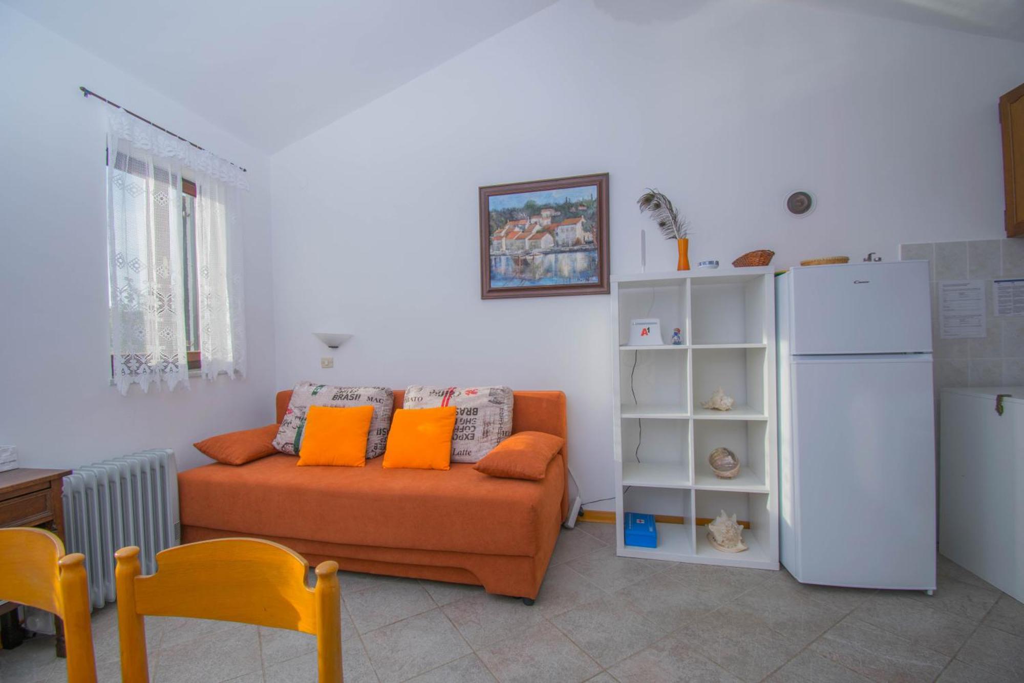 Holiday House Punta Blue & Orange 5M From The Sea, Island Cres Пунта-Крижа Номер фото