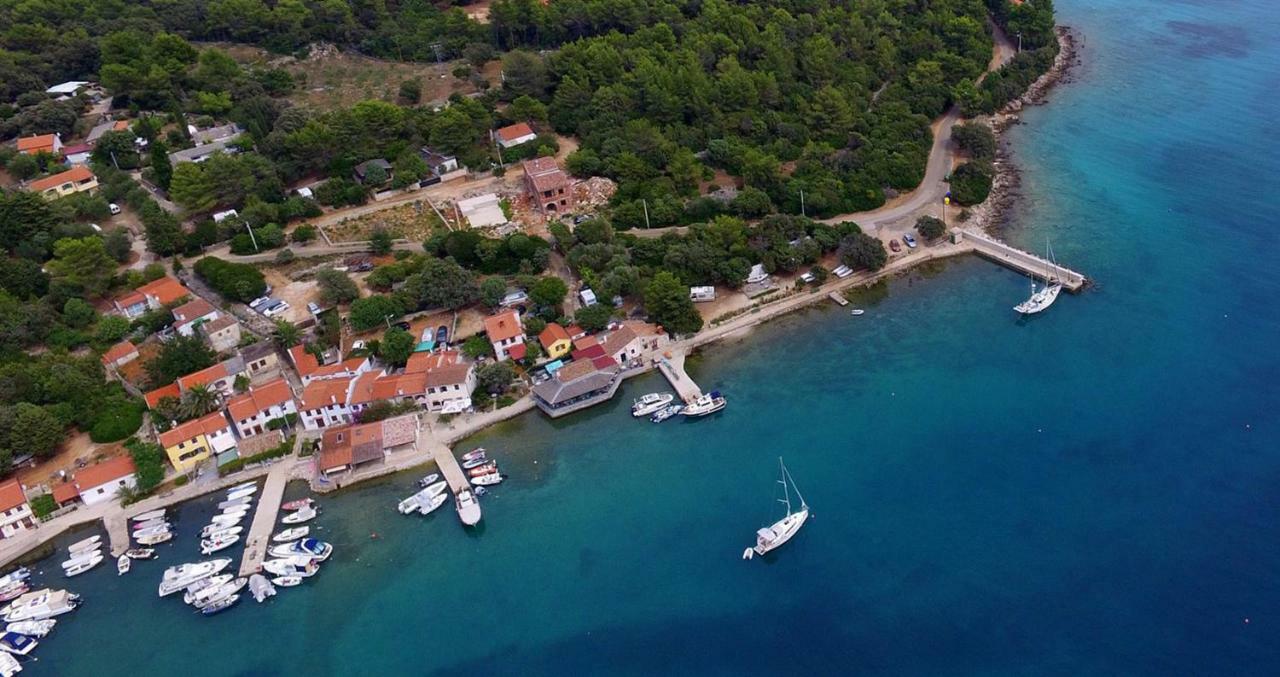Holiday House Punta Blue & Orange 5M From The Sea, Island Cres Пунта-Крижа Экстерьер фото